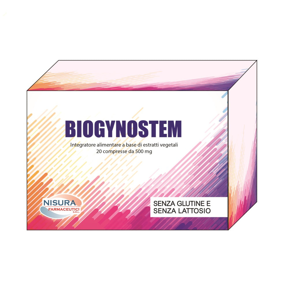 Biogynostem 20 Tablets