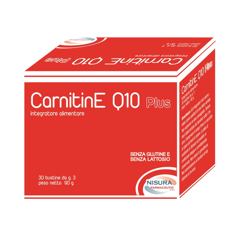 Carnitine Q10 Plus 30 Bst Nisura Farmaceutici Carnitine Q10 Plus 30 Bst Nisura Farmaceutici