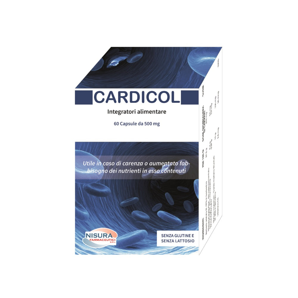 Cardicol 60 Capsules – Nisura Farmaceutici